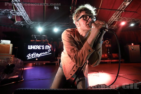YARD ACT - 2024-04-05 - PARIS - Cabaret Sauvage - 